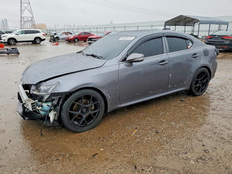 LEXUS IS 2013 with VIN JTHBF5C23D5185203 - Photo from auction