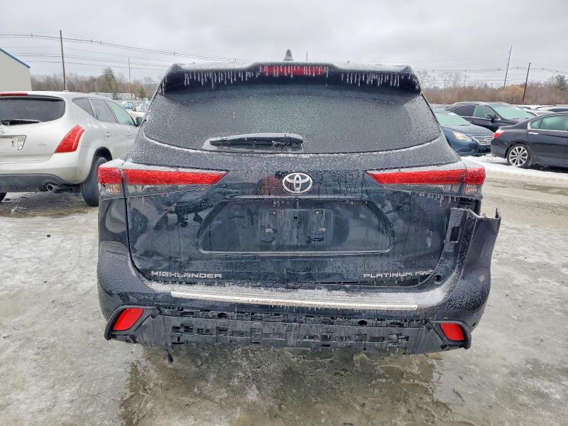 Photo 6 from auction – 2021 TOYOTA HIGHLANDER with VIN 5TDFZRBH6MS113431