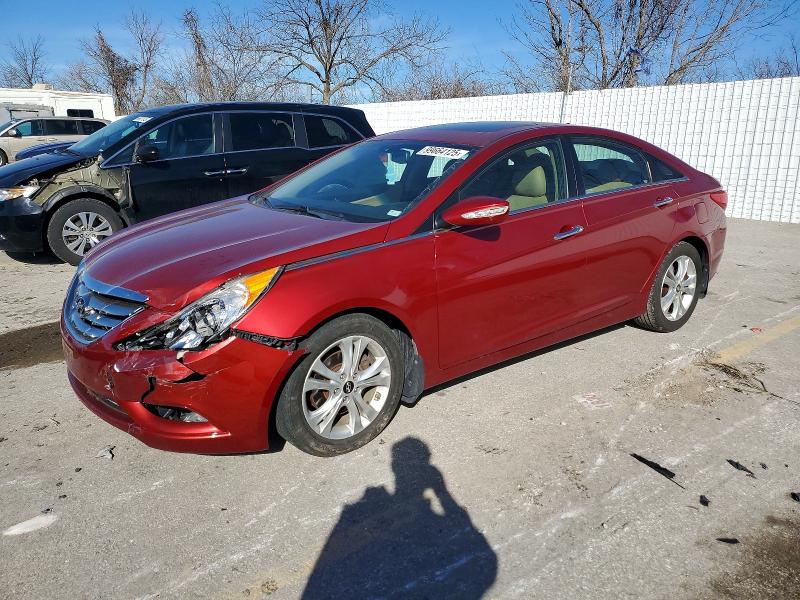 Photo 1 from auction – 2013 HYUNDAI SONATA SE with VIN 5NPEC4AC7DH556425