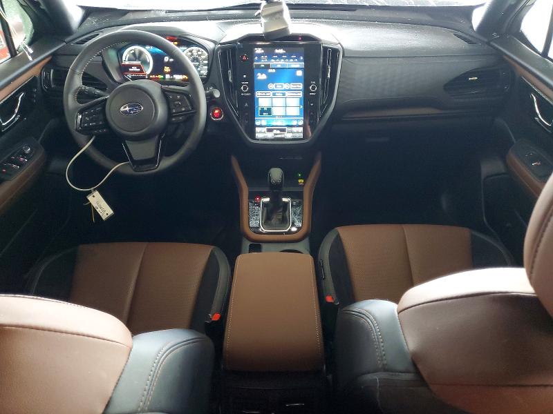 Photo 8 from auction – 2025 SUBARU FORESTER T with VIN JF2SLSTD7SH437221