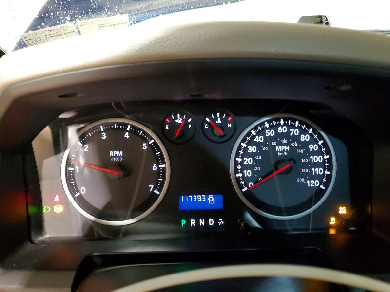 Photo 9 from auction – 2012 DODGE RAM 1500 with VIN 1C6RD7FT8CS303517