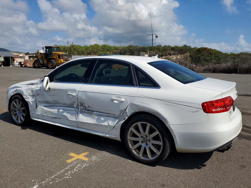Photo 2 from auction – 2012 AUDI A4 PREMIUM with VIN WAUEFAFL4CN019490