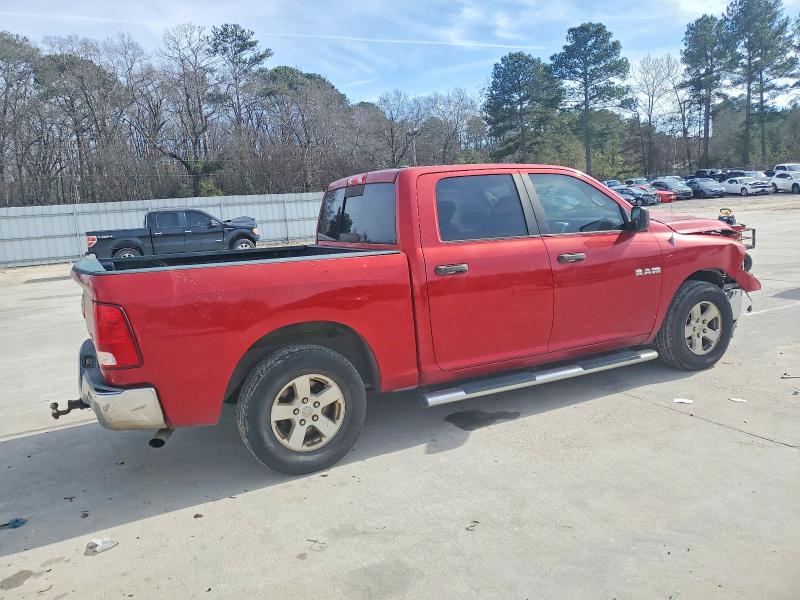 Photo 3 from auction – 2009 DODGE RAM 1500 with VIN 1D3HB13P19S754142