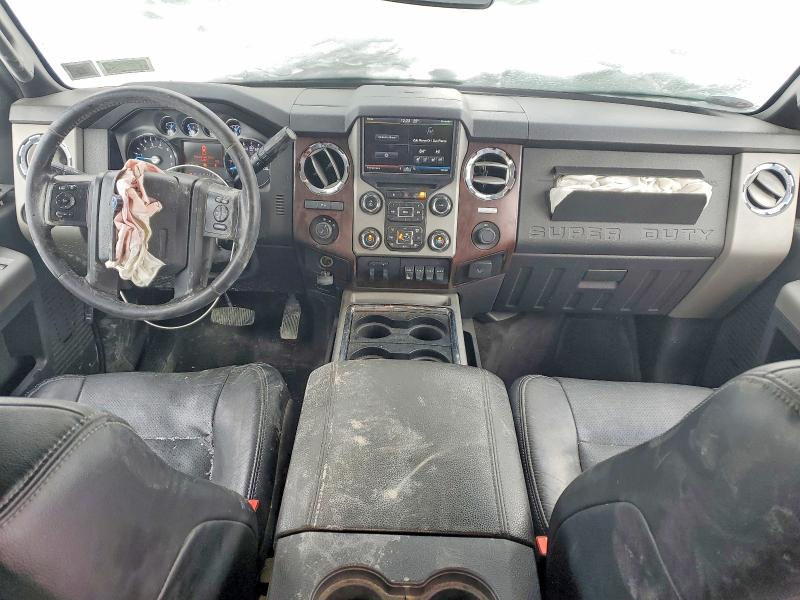 Photo 8 from auction – 2016 FORD F250 with VIN 1FT7X2B62GEC28053