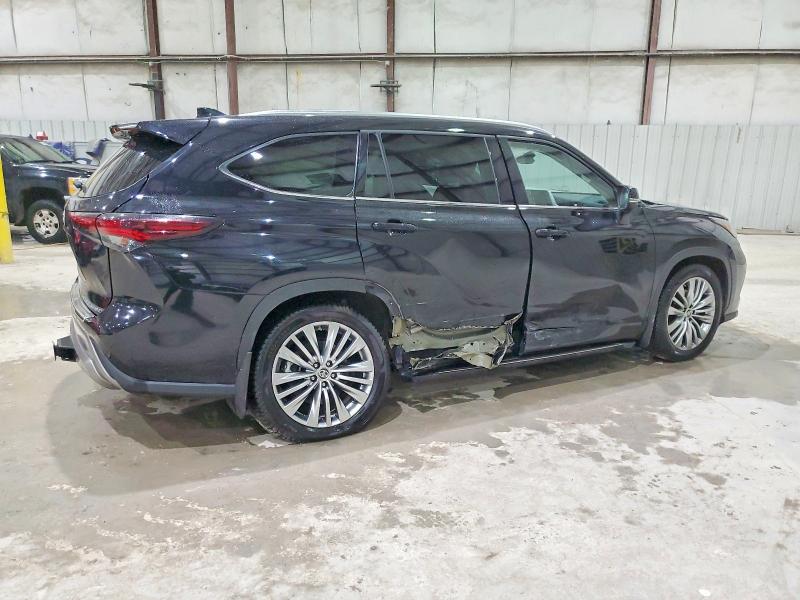 Photo 3 from auction – 2024 TOYOTA HIGHLANDER with VIN 5TDKDRBH5RS529538