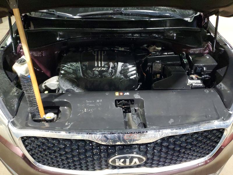Photo 12 from auction – 2016 KIA SORENTO EX with VIN 5XYPH4A58GG070889
