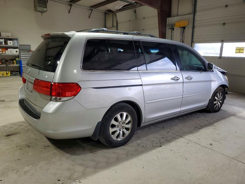 Photo 3 from auction – 2010 HONDA ODYSSEY with VIN 5FNRL3H66AB102088
