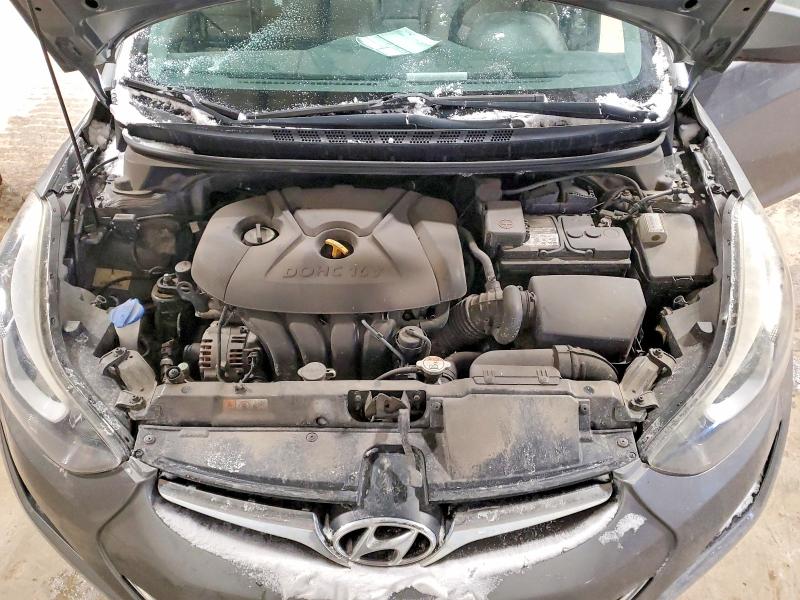 Photo 11 from auction – 2014 HYUNDAI ELANTRA SE with VIN 5NPDH4AE2EH481746