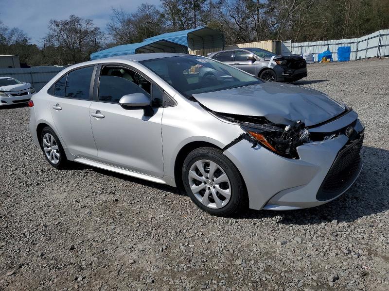 Photo 4 from auction – 2022 TOYOTA COROLLA LE with VIN 5YFEPMAE2NP286689