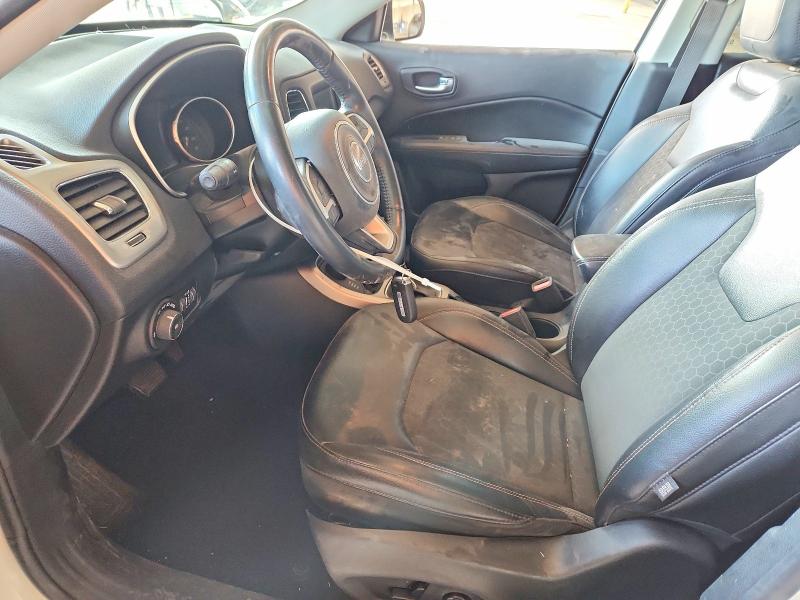 Photo 7 from auction – 2019 JEEP COMPASS with VIN 3C4NJDBB0KT650705