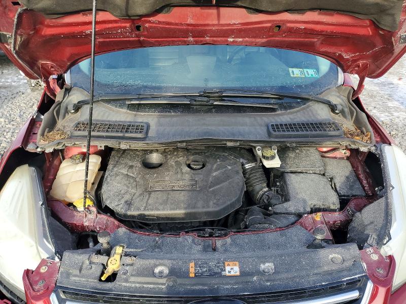 Photo 12 from auction – 2014 FORD ESCAPE with VIN 1FMCU0J98EUB49735
