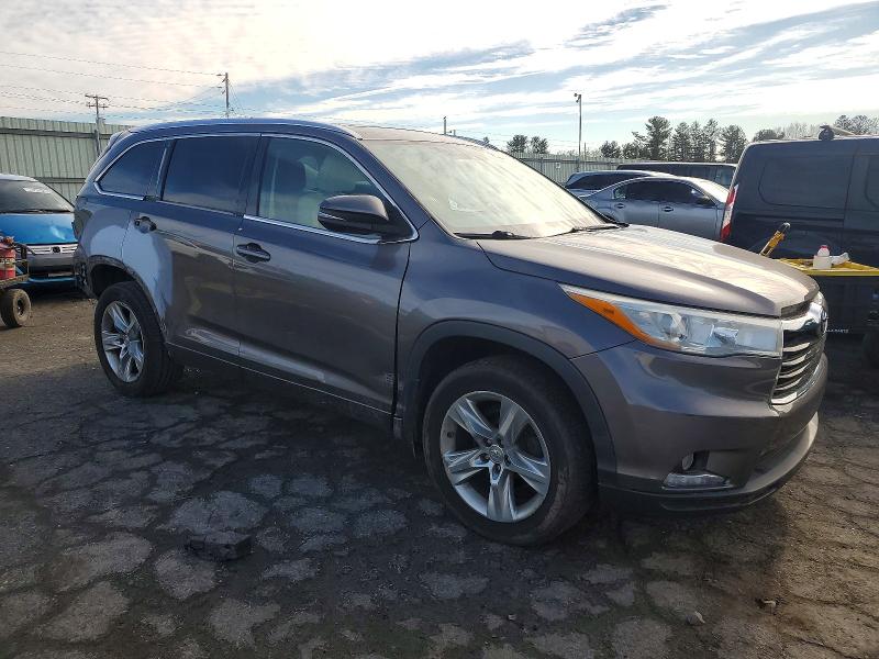 Photo 4 from auction – 2014 TOYOTA HIGHLANDER with VIN 5TDDKRFH4ES043712