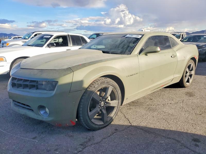 CHEVROLET CAMARO 2010 with VIN 2G1FB1EV4A9101363 - Photo from auction