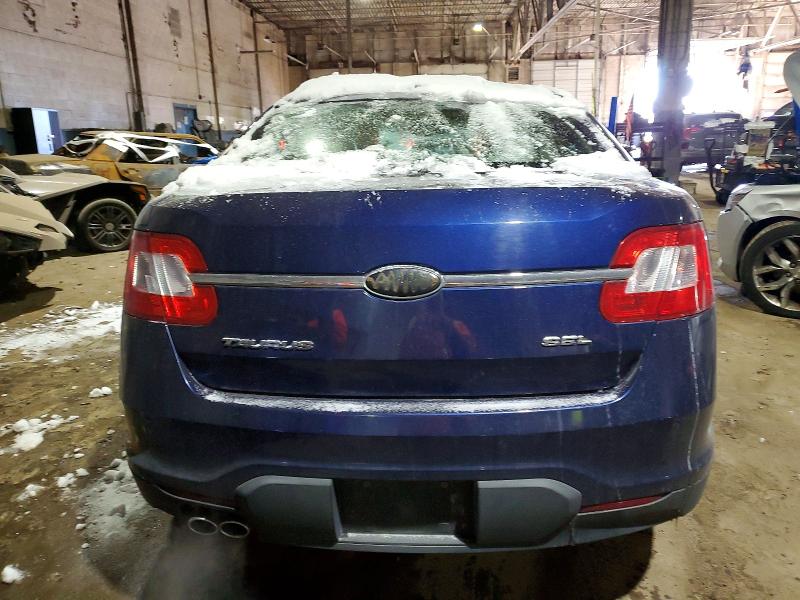 Photo 6 from auction – 2011 FORD TAURUS SEL with VIN 1FAHP2EW0BG114491