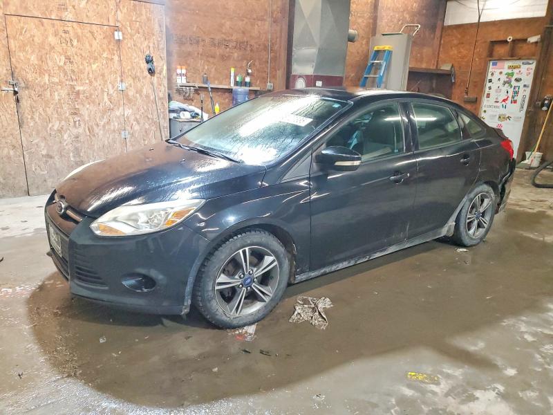 FORD FOCUS SE 2014 with VIN 1FADP3F20EL114650 - Photo from auction