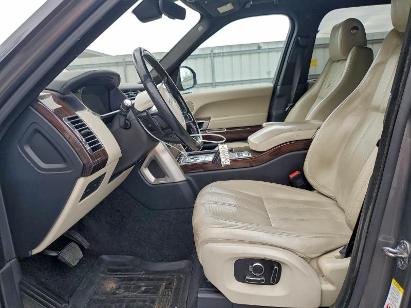 Photo 7 from auction – 2017 LAND ROVER RANGE ROVE with VIN SALGS2FK1HA352032