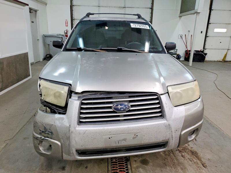 Photo 5 from auction – 2007 SUBARU FORESTER 2 with VIN JF1SG63617H720822