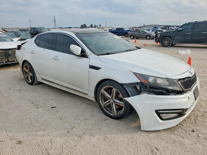 Photo 4 from auction – 2013 KIA OPTIMA SX with VIN 5XXGR4A65DG208328