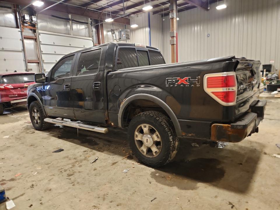 Photo 2 from auction – 2010 FORD F150 with VIN 1FTFW1EV4AFC61004