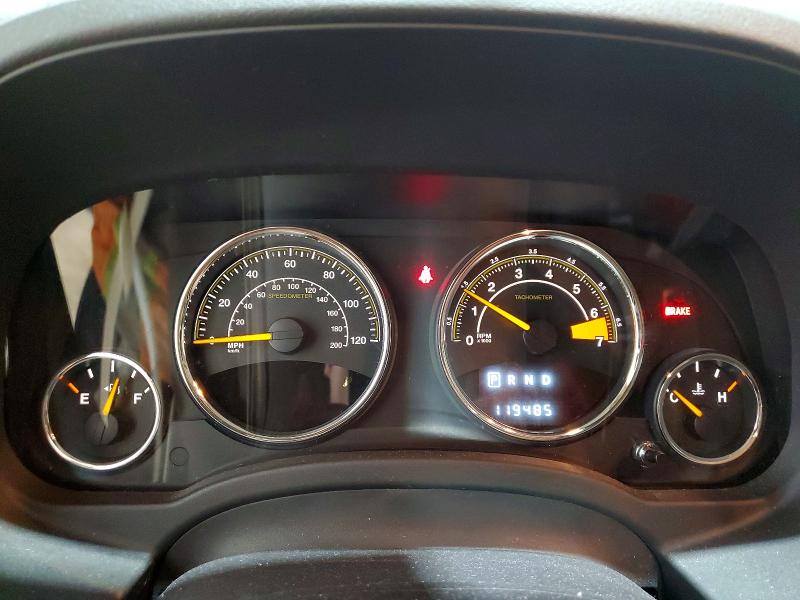 Photo 9 from auction – 2015 JEEP COMPASS with VIN 1C4NJDEB5FD303233
