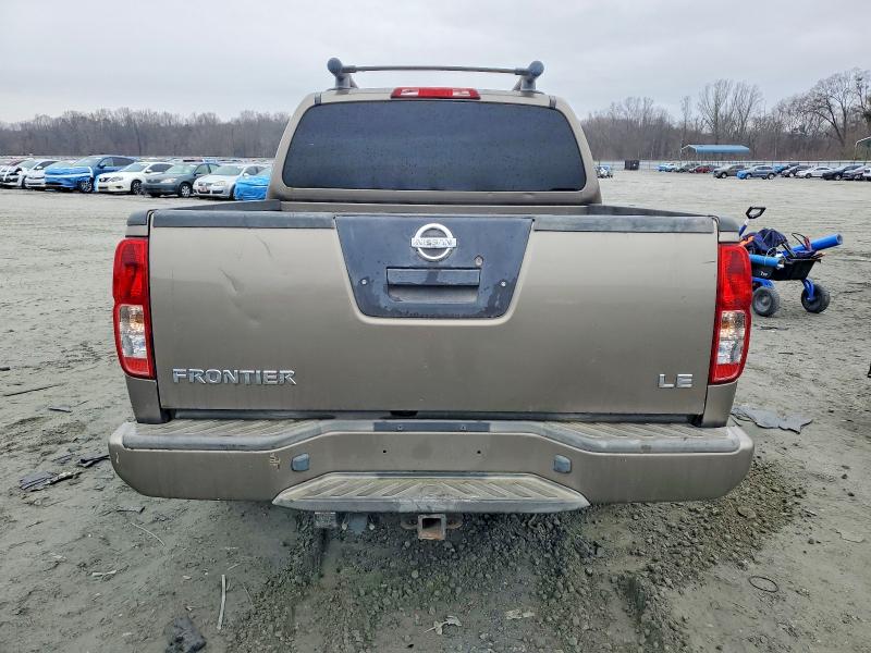 Photo 6 from auction – 2006 NISSAN FRONTIER C with VIN 1N6AD07U96C405117