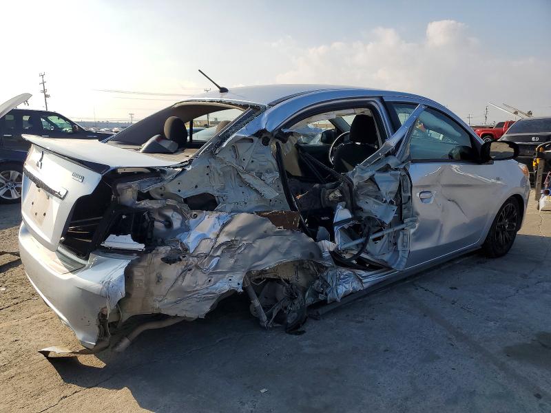 Photo 3 from auction – 2022 MITSUBISHI MIRAGE with VIN ML32FUFJ2NHF08127