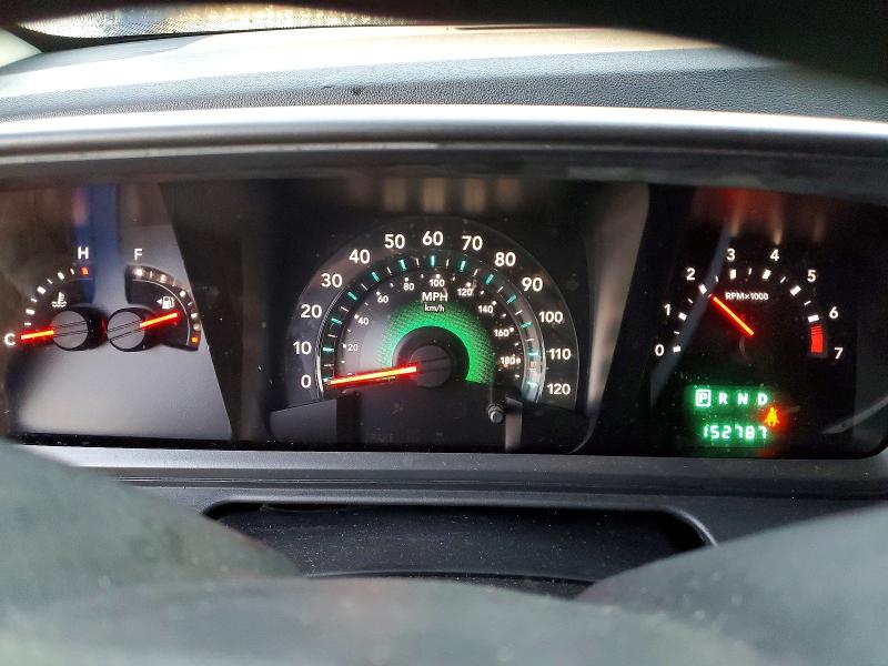 Photo 9 from auction – 2009 DODGE JOURNEY SE with VIN 3D4GG47B79T567236