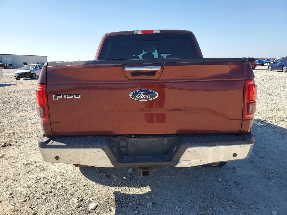 Photo 6 from auction – 2016 FORD F150 SUPER with VIN 1FTEW1EG2GKD52074