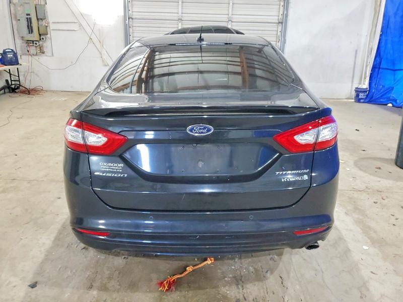 Photo 6 from auction – 2013 FORD FUSION with VIN 3FA6P0RU4DR369354