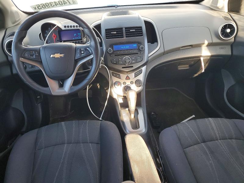 Photo 8 from auction – 2015 CHEVROLET SONIC LT with VIN 1G1JC6SH4F4212685