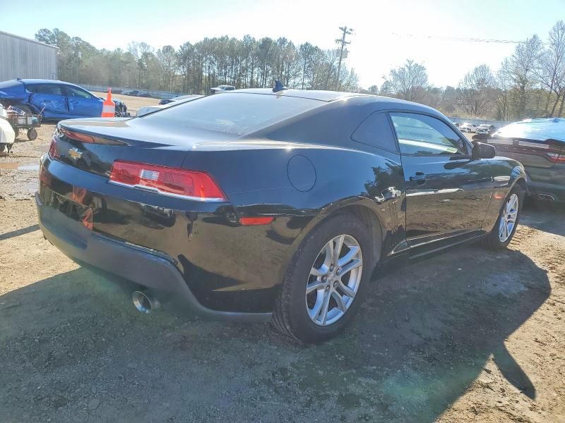 Photo 3 from auction – 2015 CHEVROLET CAMARO with VIN 2G1FB1E38F9153892