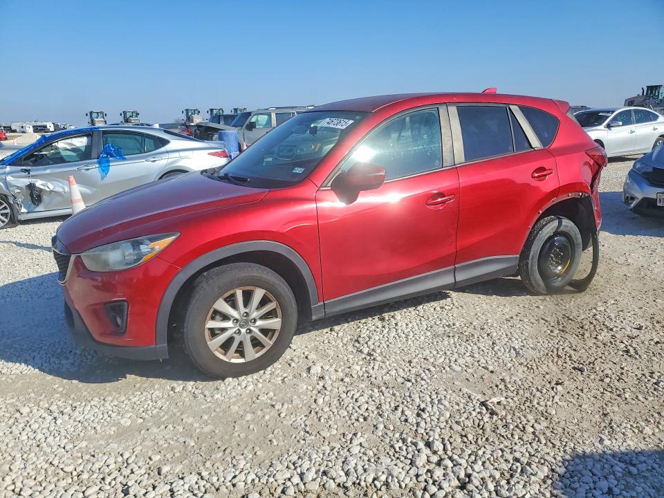 MAZDA CX-5 TOURI 2015 with VIN JM3KE2CY9F0548103 - Photo from auction
