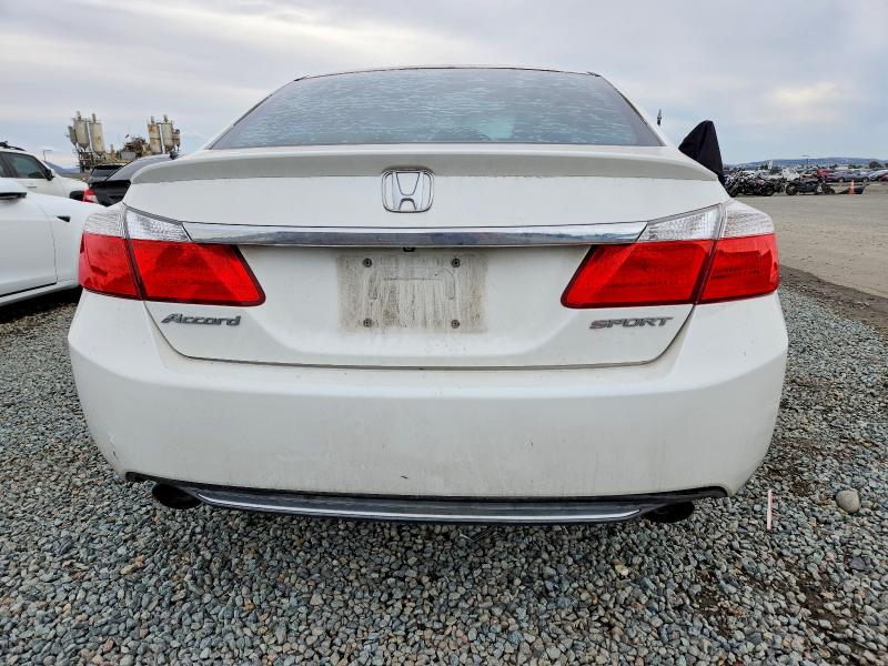 Photo 6 from auction – 2014 HONDA ACCORD with VIN 1HGCR2F52EA263336