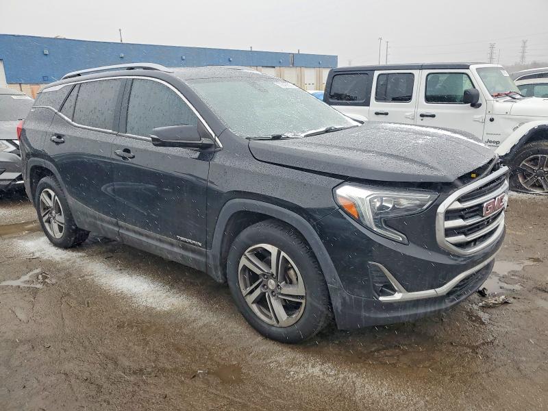 Photo 4 from auction – 2018 GMC TERRAIN SL with VIN 3GKALVEVXJL226276