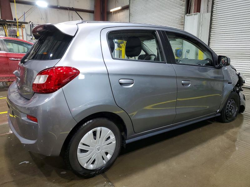 Photo 3 from auction – 2019 MITSUBISHI MIRAGE ES with VIN ML32A3HJ7KH016532