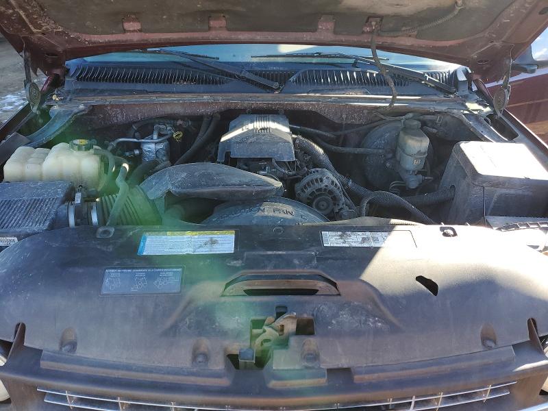 Photo 11 from auction – 2000 CHEVROLET SILVER1500 with VIN 2GCEC19T2Y1392303