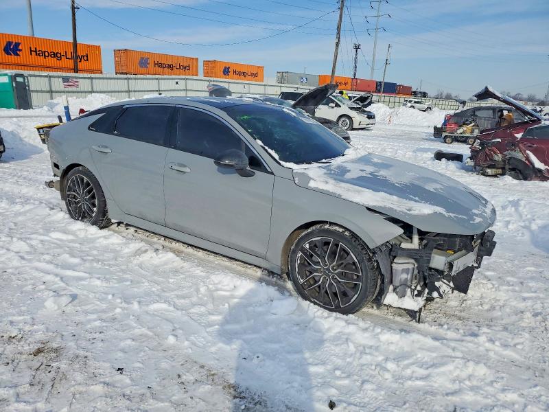 Photo 4 from auction – 2023 KIA K5 with VIN 5XXG44J86PG216832