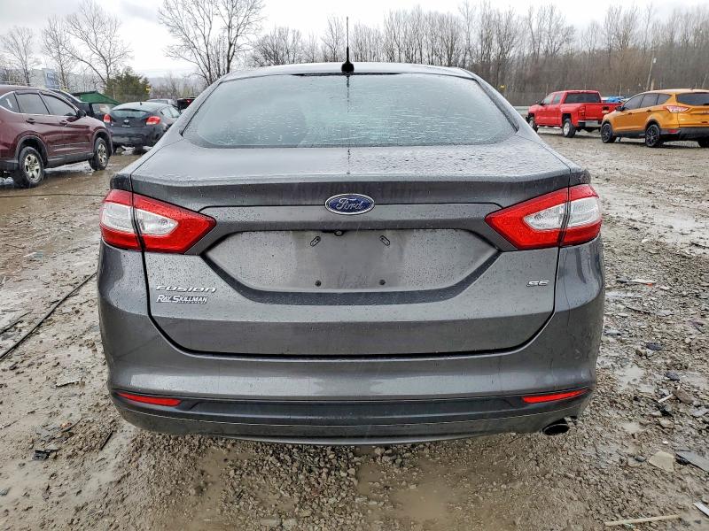 Photo 6 from auction – 2016 FORD FUSION SE with VIN 1FA6P0H75G5130429