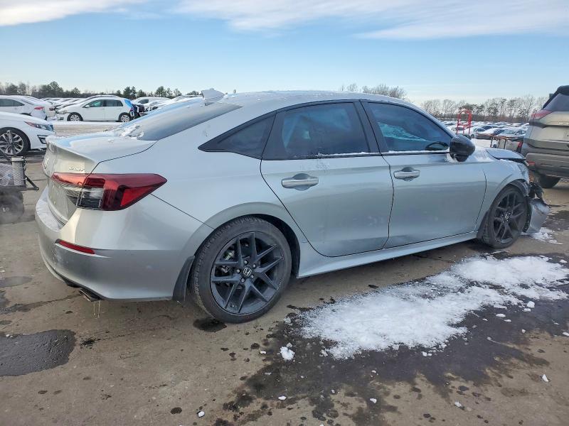 Photo 3 from auction – 2025 HONDA CIVIC with VIN 2HGFE2F53SH511857