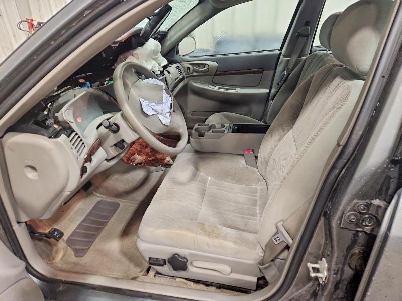 Photo 7 from auction – 2005 CHEVROLET IMPALA with VIN 2G1WF52E559265632