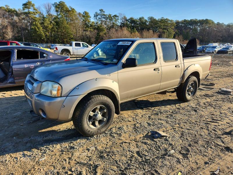 NISSAN FRONTIER C 2004 with VIN 1N6ED27TX4C471886 - Photo from auction
