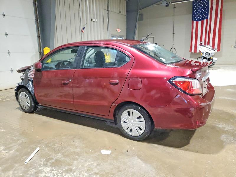 Photo 2 from auction – 2023 MITSUBISHI MIRAGE G4 with VIN ML32FUFJ8PHF04604