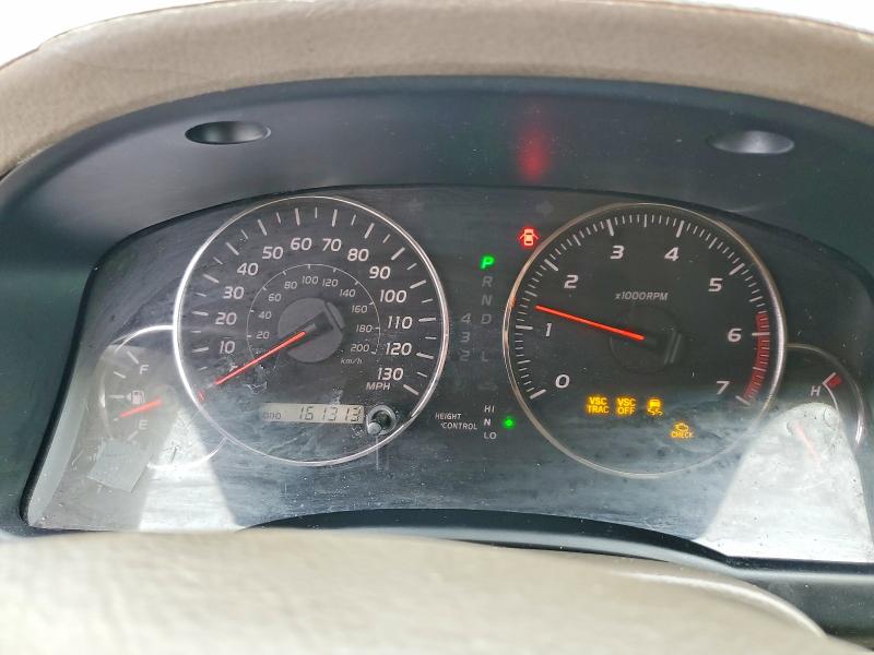 Photo 9 from auction – 2005 LEXUS GX 470 with VIN JTJBT20X850092746