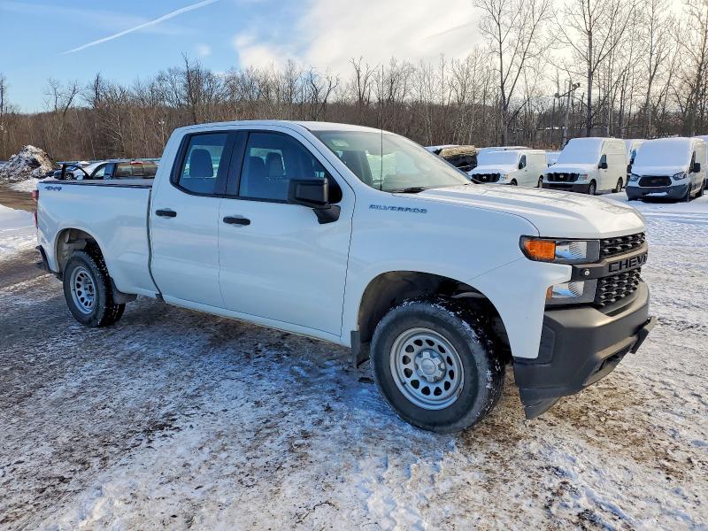 Photo 4 from auction – 2019 CHEVROLET SILVERADO with VIN 1GCRYAEF4KZ276604