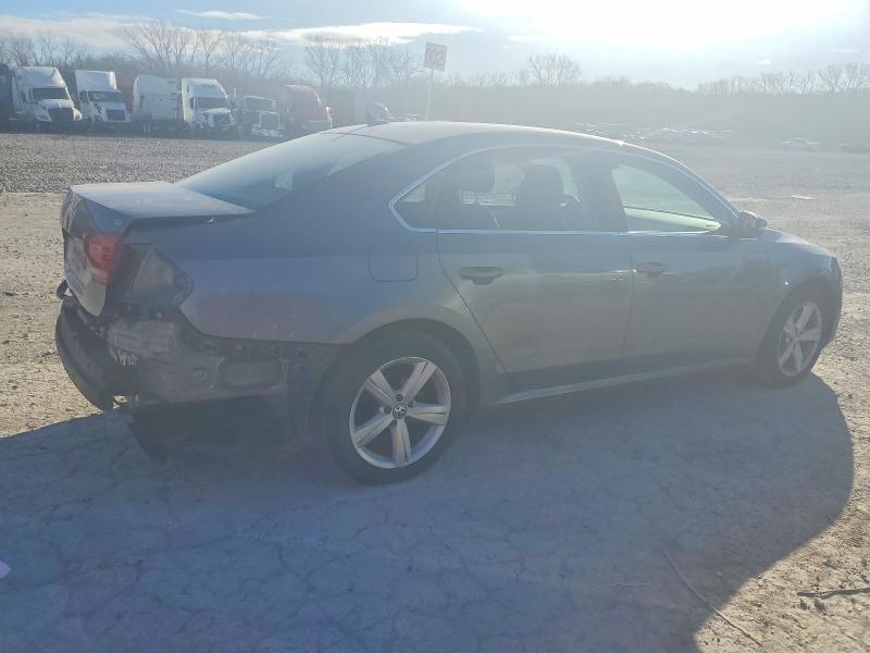 Photo 3 from auction – 2013 VOLKSWAGEN PASSAT with VIN 1VWBH7A35DC024119