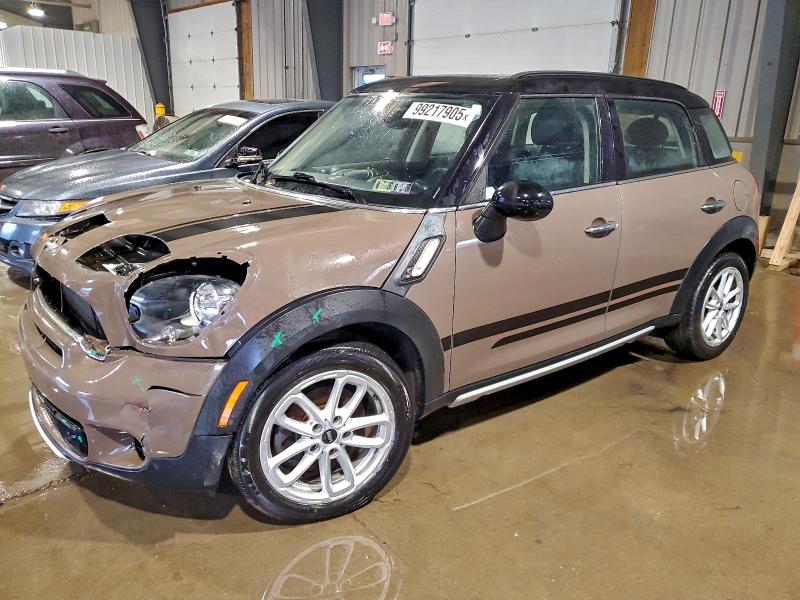 MINI COOPER S C 2015 with VIN WMWZC5C50FWM19987 - Photo from auction