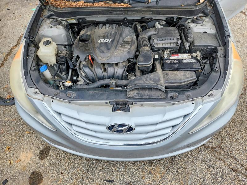 Photo 11 from auction – 2013 HYUNDAI SONATA with VIN 5NPEB4AC6DH637922