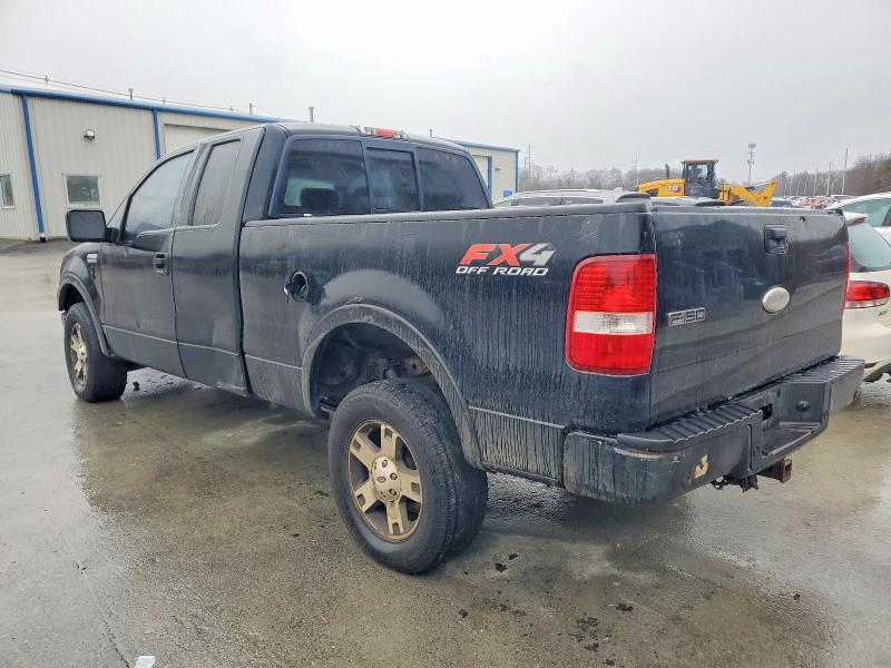 Photo 2 from auction – 2005 FORD F150 with VIN 1FTPX14515FA61688