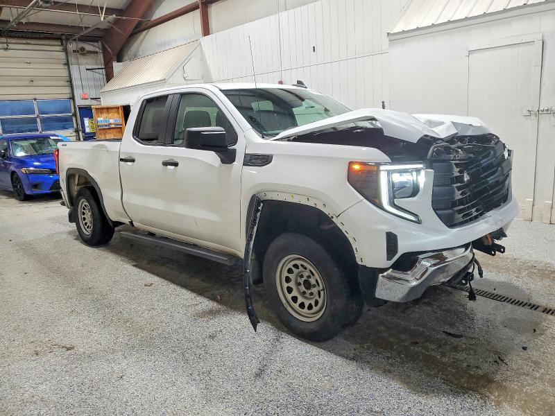 Photo 4 from auction – 2022 GMC SIERRA with VIN 1GTRUAED7NZ646510