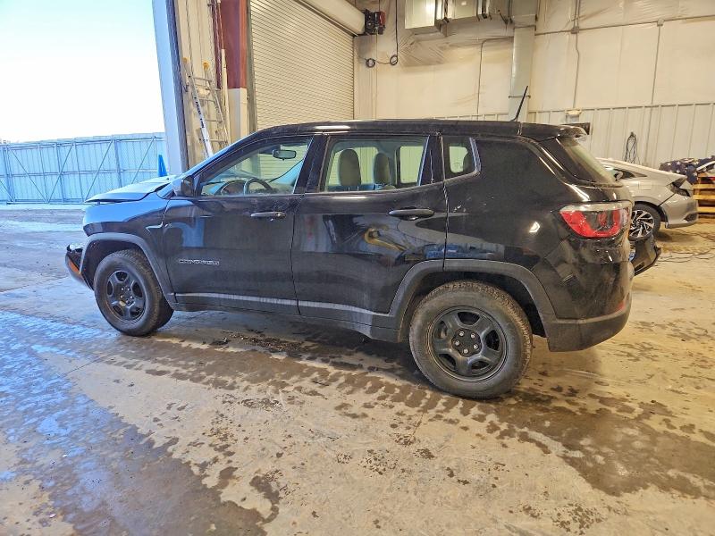 Photo 2 from auction – 2018 JEEP COMPASS SP with VIN 3C4NJCAB2JT124523